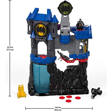 Fisher-Price Wayne Manor Batcave Playset - Adventure Awaits!