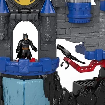 Fisher-Price Wayne Manor Batcave Playset - Adventure Awaits!
