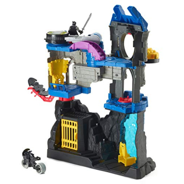 Fisher-Price Wayne Manor Batcave Playset - Adventure Awaits!