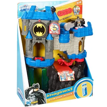 Fisher-Price Wayne Manor Batcave Playset - Adventure Awaits!