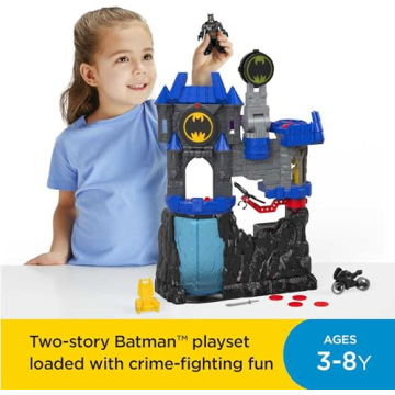 Fisher-Price Wayne Manor Batcave Playset - Adventure Awaits!