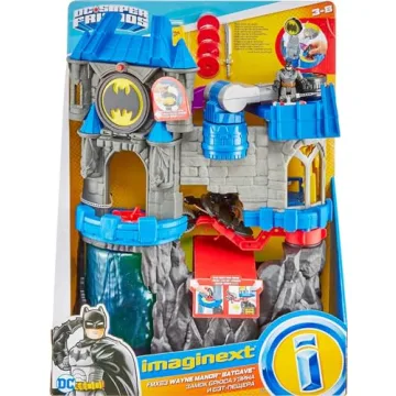 Fisher-Price Wayne Manor Batcave Playset - Adventure Awaits!
