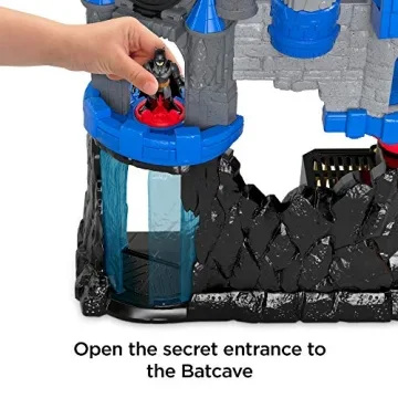 Fisher-Price Wayne Manor Batcave Playset - Adventure Awaits!