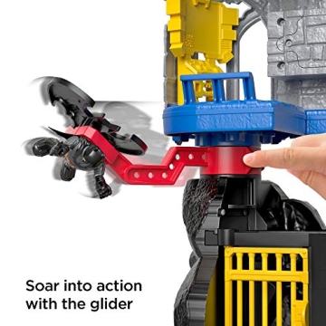 Fisher-Price Wayne Manor Batcave Playset - Adventure Awaits!