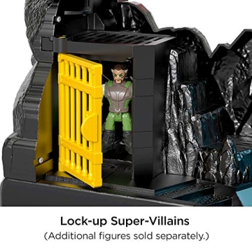 Fisher-Price Wayne Manor Batcave Playset - Adventure Awaits!
