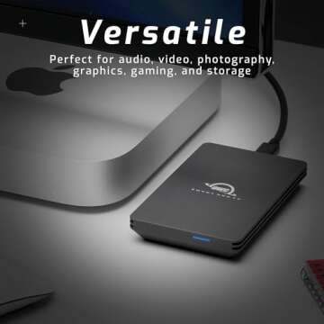 OWC Envoy Pro FX 1TB Portable SSD up to 2800MB/s