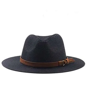 GAELOP Panama Hat for Ultimate Sun Protection & Style