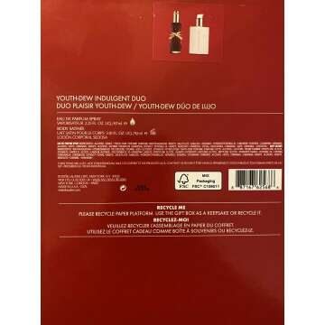 ESTEE LAUDER YOUTH-DEW 2PC SET - EDP & Body Cream