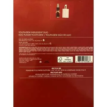ESTEE LAUDER YOUTH-DEW 2PC SET - EDP & Body Cream