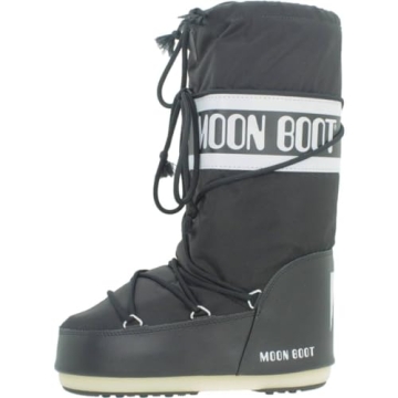 Moon Boot Unisex Nylon Winter Fashion Boot Warm Stylish