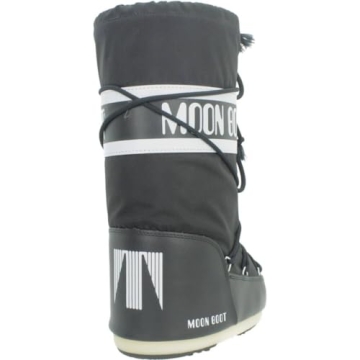 Moon Boot Unisex Nylon Winter Fashion Boot Warm Stylish