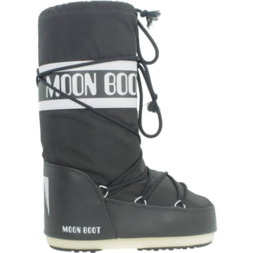 Moon Boot Unisex Nylon Winter Fashion Boot Warm Stylish