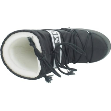 Moon Boot Unisex Nylon Winter Fashion Boot Warm Stylish