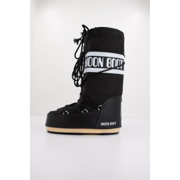 Moon Boot Unisex Nylon Winter Fashion Boot Warm Stylish