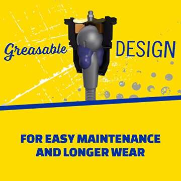 MOOG K7460 Ball Joint for Ram 2500 and 3500