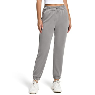 High Waisted Ultra Soft Joggers for Stylish Comfort