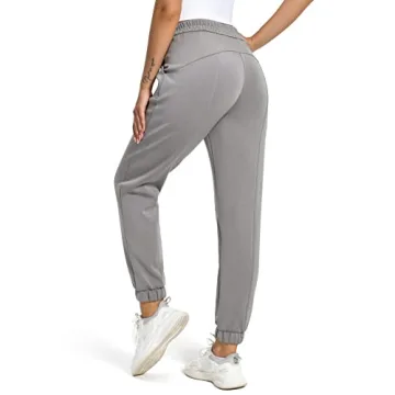 High Waisted Ultra Soft Joggers for Stylish Comfort
