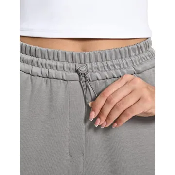 High Waisted Ultra Soft Joggers for Stylish Comfort