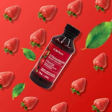 LorAnn Strawberry Emulsion - Perfect for Baking and Flavoring