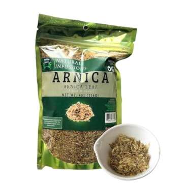 GREEN ROYALTY Te de Arnica 4oz Herbal Tea - Natural Wellness