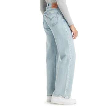 Levi's Women's Superlow Jeans - Slim Fit & Eco-Friendly Style