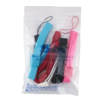 yueton 5pcs Wrist Straps for Wii, Phones, Durable, Colorful
