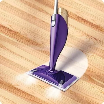 Swiffer WetJet Wood Floor Cleaner 2 Pack - Fast Cleaning Solution