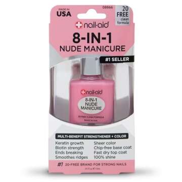 Strengthen and Beautify with NAIL-AID 8-in-1 Manicure