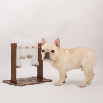 Smart Feeding Fun Interactive Dog Puzzle Toy