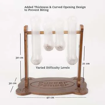 Smart Feeding Fun Interactive Dog Puzzle Toy