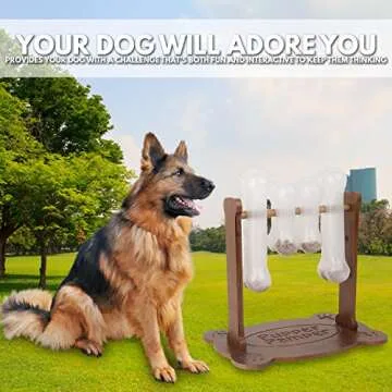 Smart Feeding Fun Interactive Dog Puzzle Toy