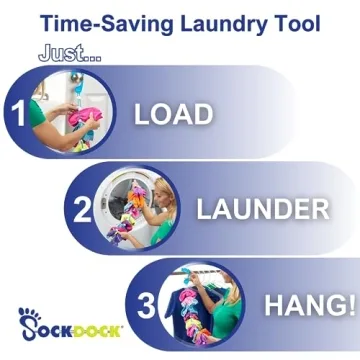 SockDock Sock Organizer Makes Laundry a Breeze