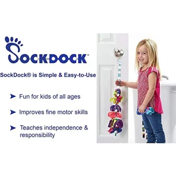 SockDock Sock Organizer Makes Laundry a Breeze