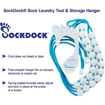 SockDock Sock Organizer Makes Laundry a Breeze