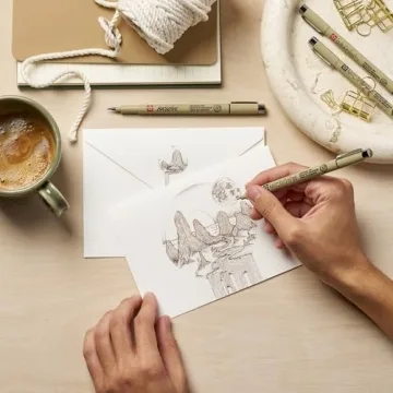 SAKURA Pigma Micron Pens - Archival Quality for Artists