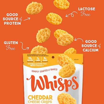 Whisps Cheese Crisps Variety Pack | Healthy Low-Carb Snacks