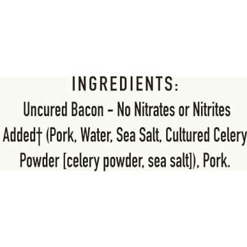 EPIC Uncured Bacon Bits and Pork, Hickory Smoked, Keto and Paleo Friendly, Whole30 Approved, Gluten Free, 3 oz