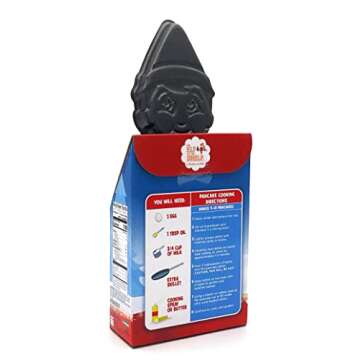 Frankford Elf on the Shelf Pancake Mix Gift Set, Includes Buttermilk Pancake Mix & Molded Skillet