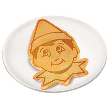 Frankford Elf on the Shelf Pancake Mix Gift Set, Includes Buttermilk Pancake Mix & Molded Skillet