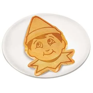 Frankford Elf on the Shelf Pancake Mix Gift Set, Includes Buttermilk Pancake Mix & Molded Skillet