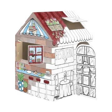 Bankers Box at Play Color in Treats N' Eats Playhouse - Kids Creative Fun