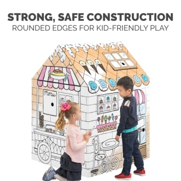 Bankers Box Color in Treats N' Eats Playhouse for Kids