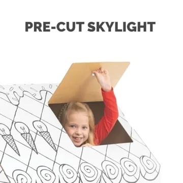 Bankers Box Color in Treats N' Eats Playhouse for Kids