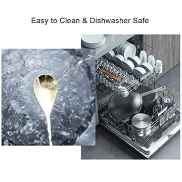 Mixing Spoons (2022 New), 12 Inch Bar Spoons, Stainless Steel Spiral Long Handle Tall Spoon, Bartender Whiskey Cocktail Shaker Spoons, Drink Stirring Blending Spoons, Gold 2pcs