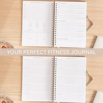 Top Fitness Journal for Gym Goals Tracking