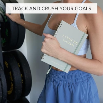 Top Fitness Journal for Gym Goals Tracking