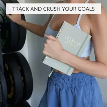 Top Fitness Journal for Gym Goals Tracking