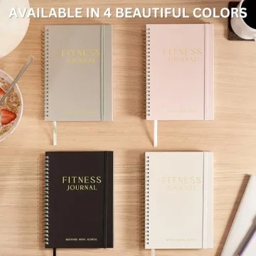 Top Fitness Journal for Gym Goals Tracking