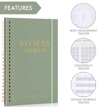 Top Fitness Journal for Gym Goals Tracking