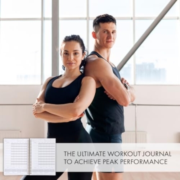 Top Fitness Journal for Gym Goals Tracking